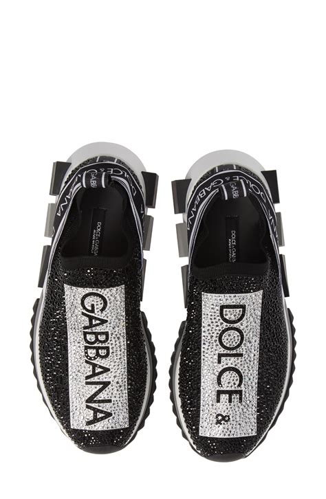 dolce gabbana tennis shoes women|dolce and gabbana jean sneakers.